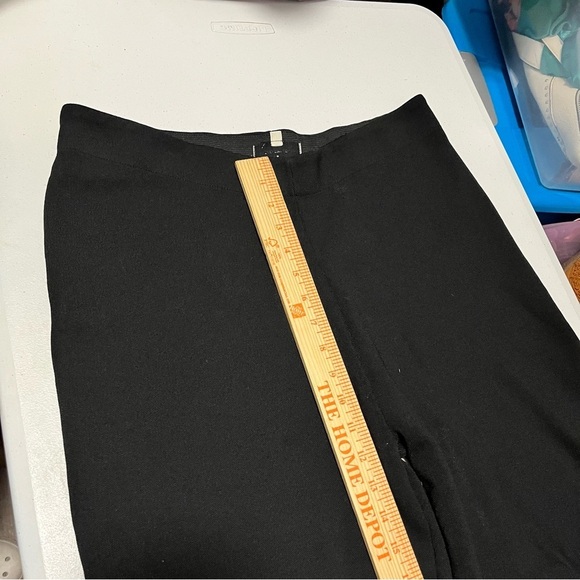 Tuckernuck Pull On Knit Pants Plus Size XXL Black W2 - Picture 8 of 9